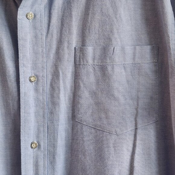 Reyn Spooner Mens Button Down Shirt Tailored Fit Short Sleeve Blue Size 2XL - Picture 3 of 11